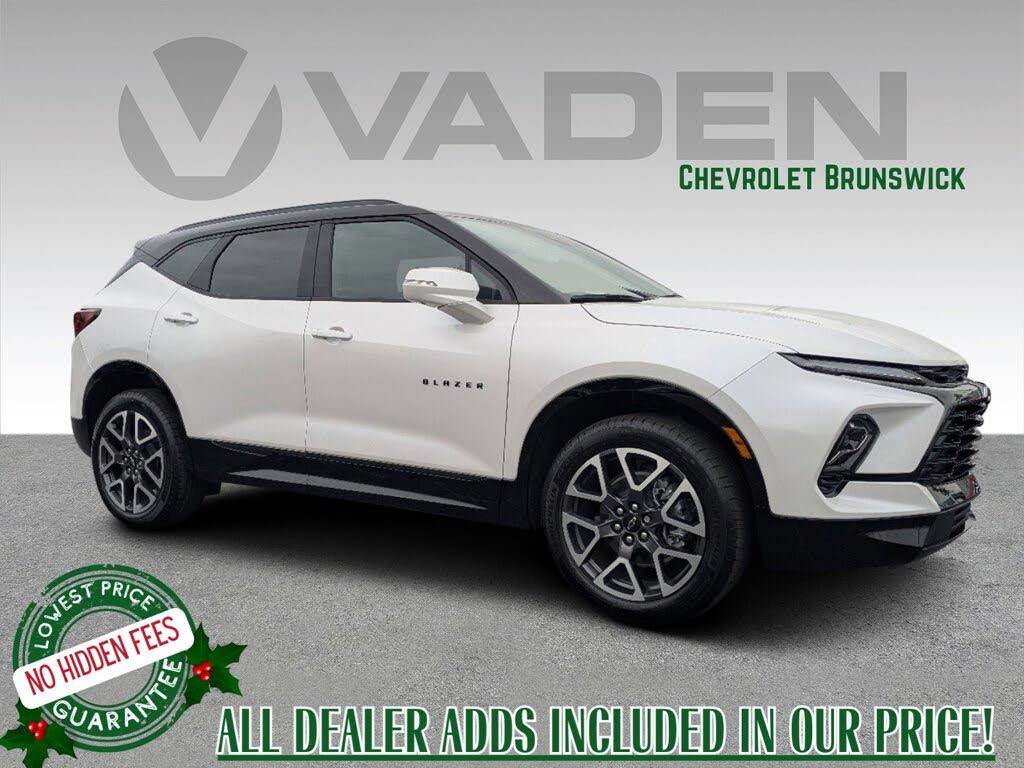 2025 Chevrolet Blazer RS FWD