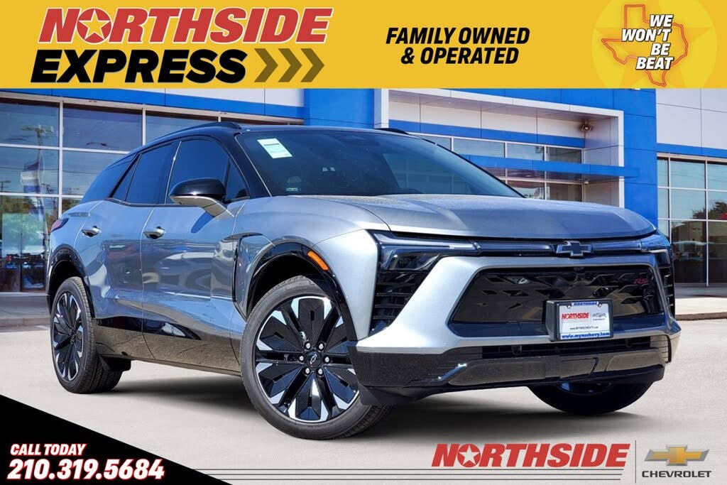 2025 Chevrolet Blazer EV RS eAWD