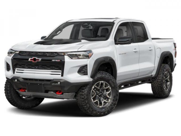 2025 Chevrolet Colorado ZR2 Crew Cab 4WD