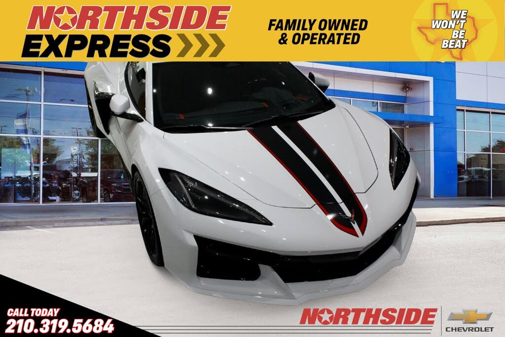 2025 Chevrolet Corvette Z06 3LZ Coupe RWD