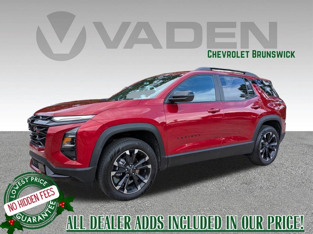 2025 Chevrolet Equinox RS AWD