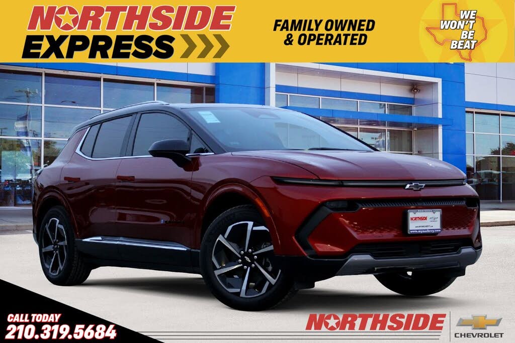 2025 Chevrolet Equinox EV LT FWD