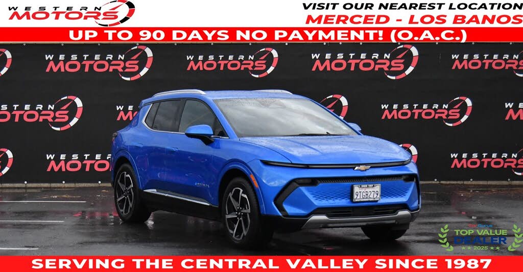 2025 Chevrolet Equinox EV LT FWD