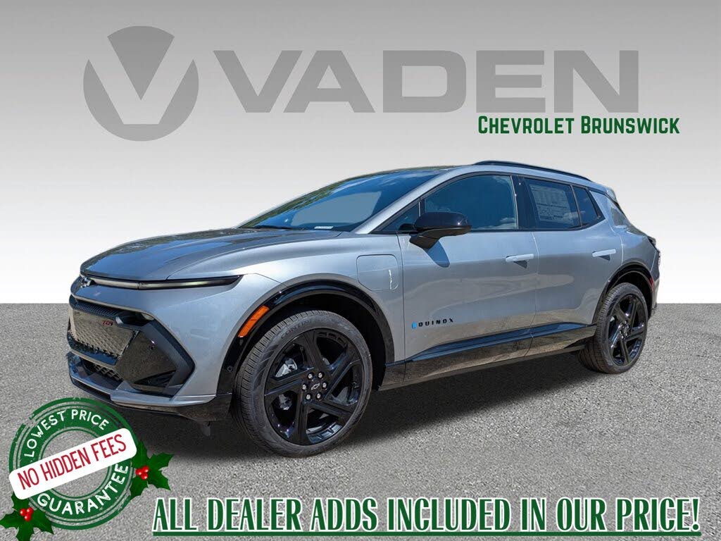 2025 Chevrolet Equinox EV RS AWD