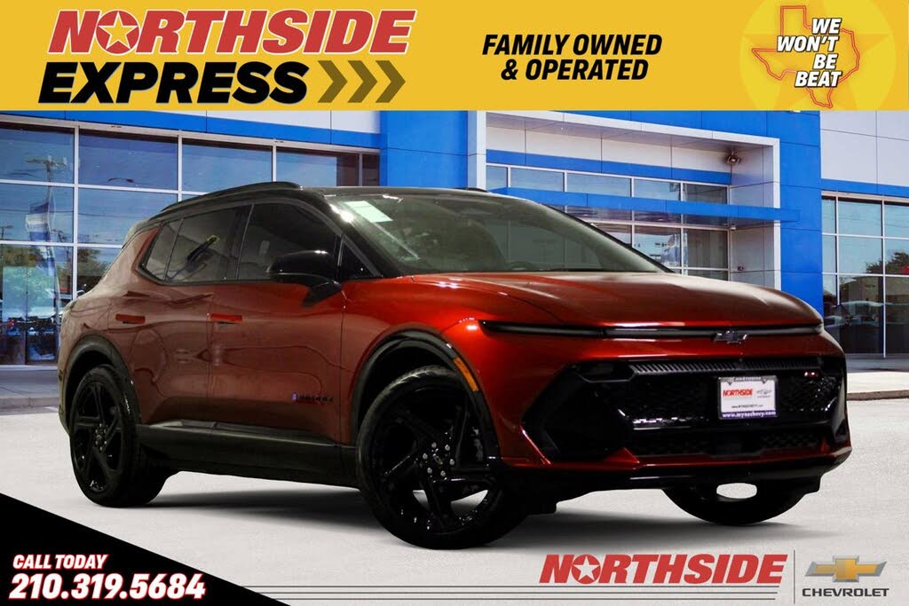 2025 Chevrolet Equinox EV RS FWD