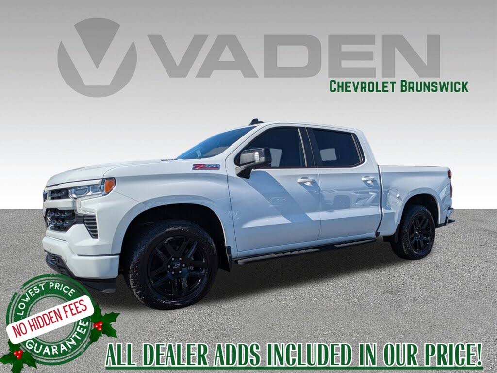 2025 Chevrolet Silverado 1500 RST Crew Cab 4WD