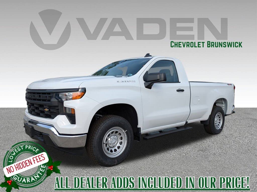 2025 Chevrolet Silverado 1500 Work Truck Regular Cab LB 4WD