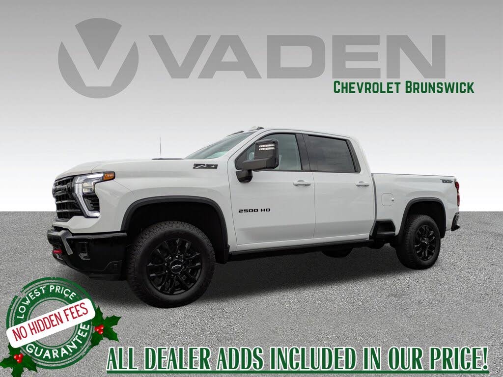 2025 Chevrolet Silverado 2500HD LTZ Crew Cab 4WD