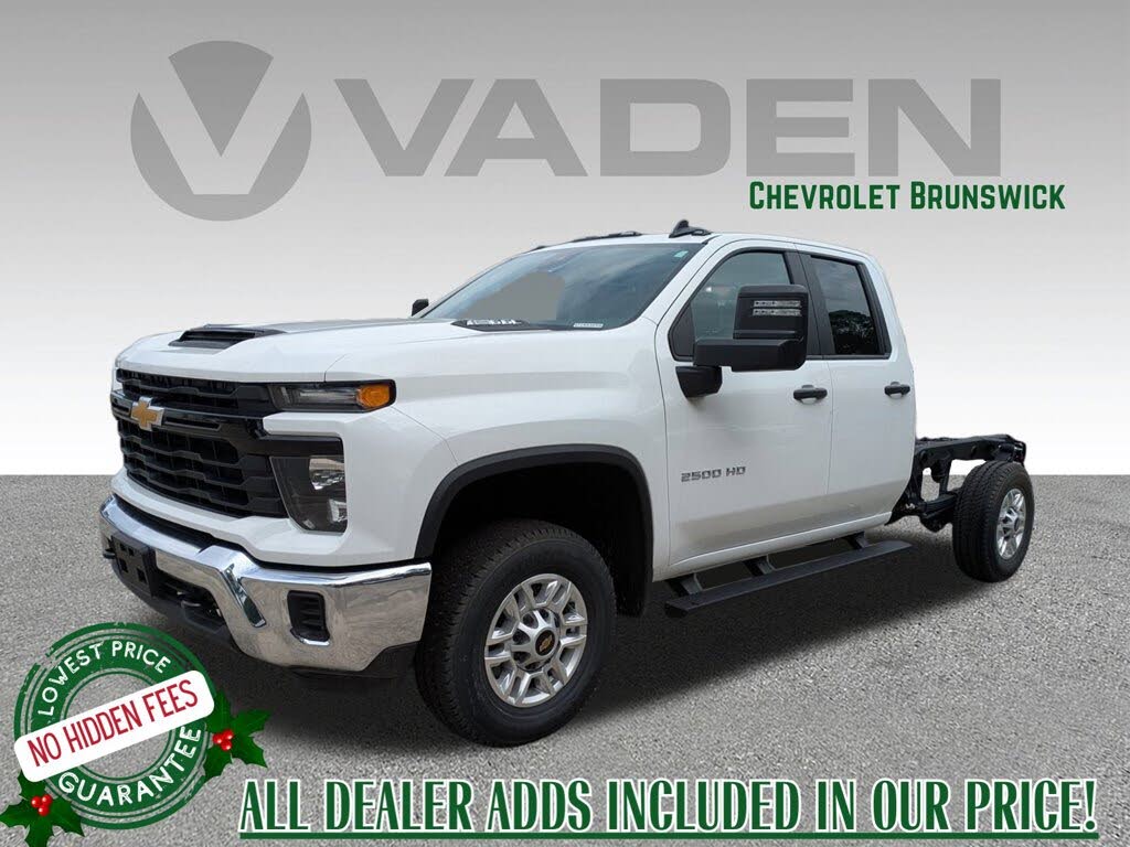 2025 Chevrolet Silverado 2500HD Work Truck Double Cab LB 4WD