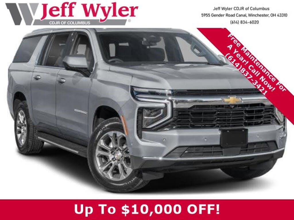 2025 Chevrolet Suburban Premier 4WD