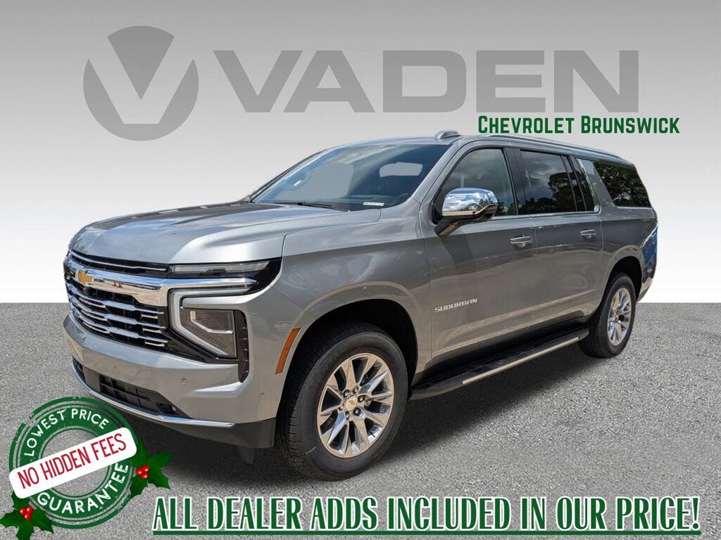 2025 Chevrolet Suburban Premier 4WD