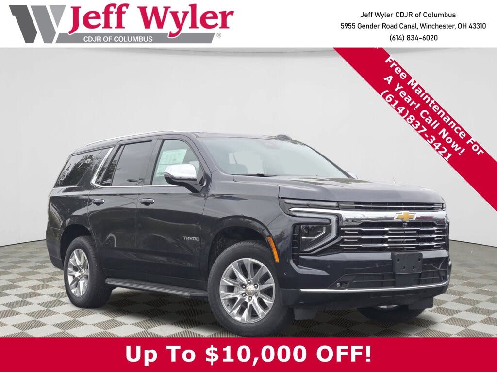 2025 Chevrolet Tahoe Premier 4WD