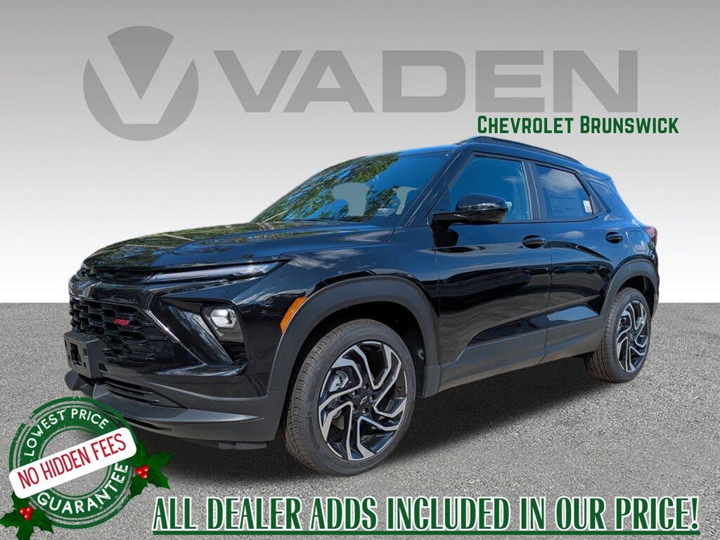 2025 Chevrolet Trailblazer RS FWD