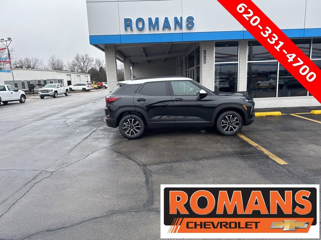2025 Chevrolet Trailblazer ACTIV AWD