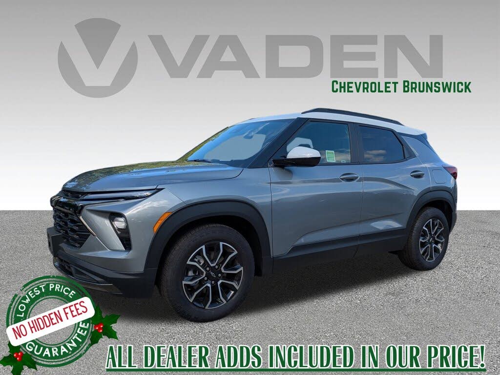 2025 Chevrolet Trailblazer ACTIV FWD