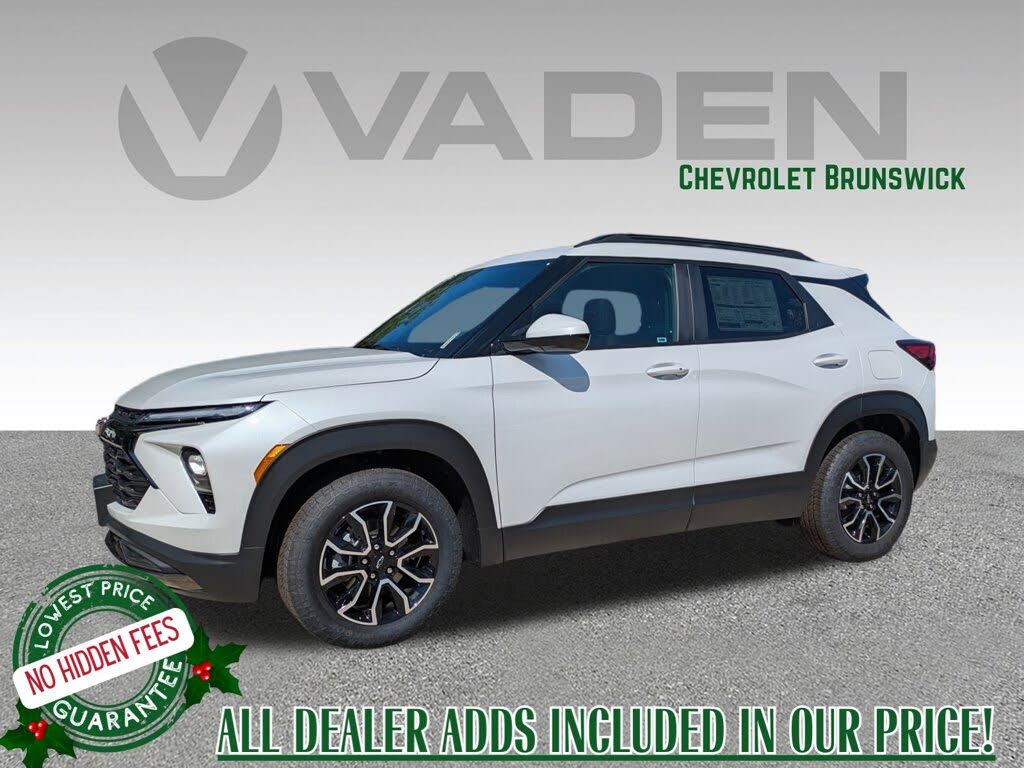 2025 Chevrolet Trailblazer ACTIV FWD