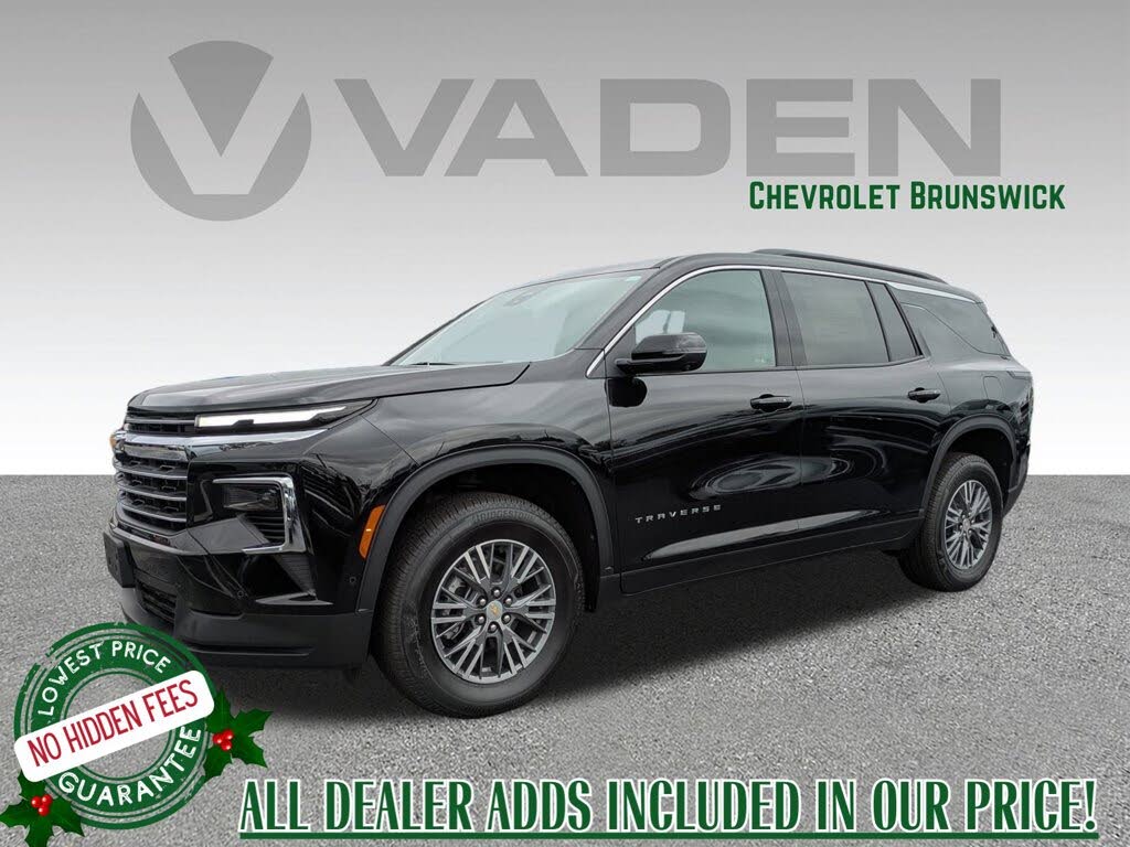 2025 Chevrolet Traverse LT FWD