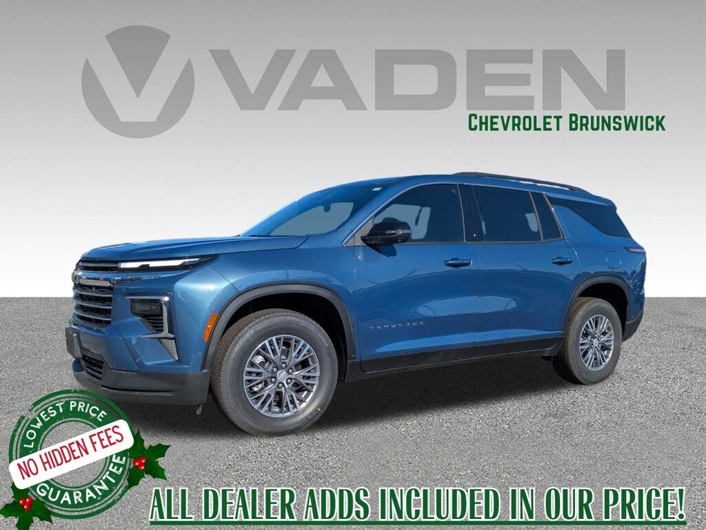 2025 Chevrolet Traverse LT FWD