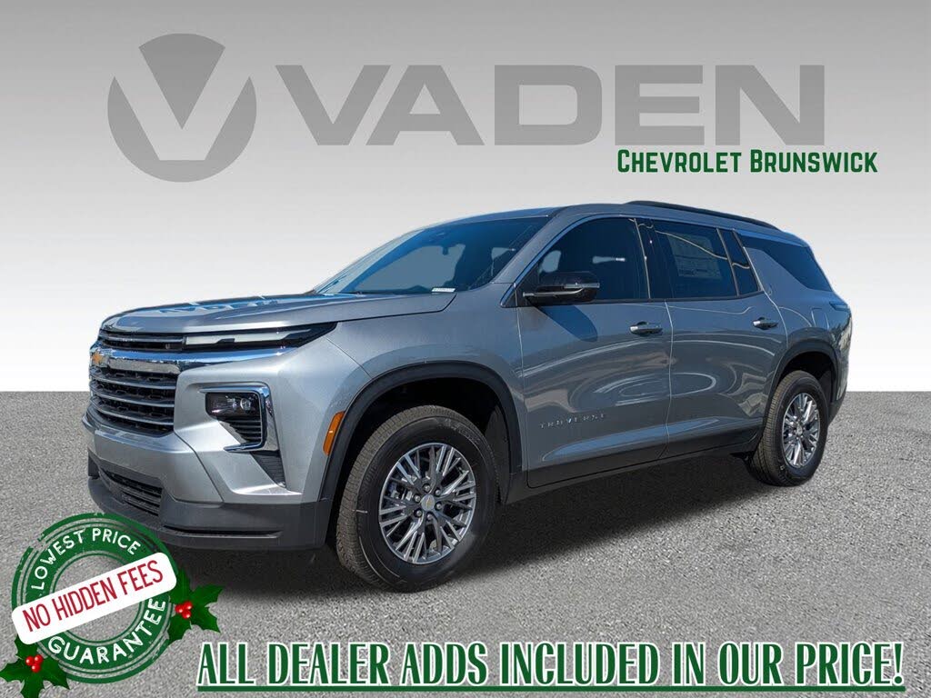 2025 Chevrolet Traverse LT FWD