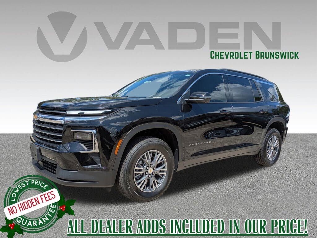 2025 Chevrolet Traverse LT FWD