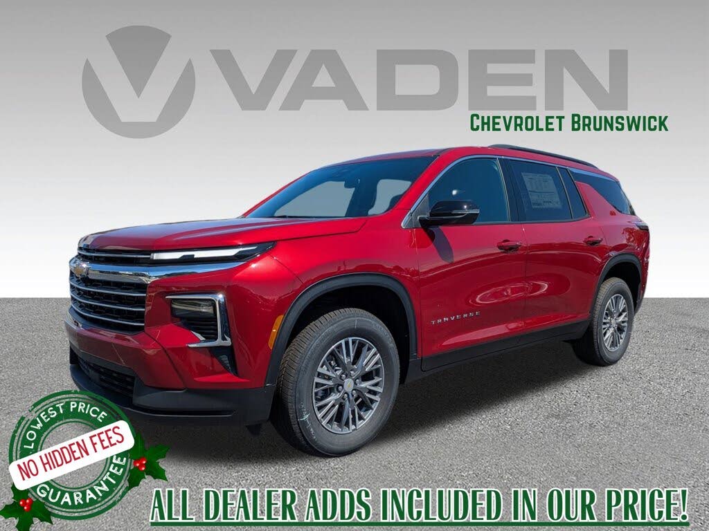 2025 Chevrolet Traverse LT FWD