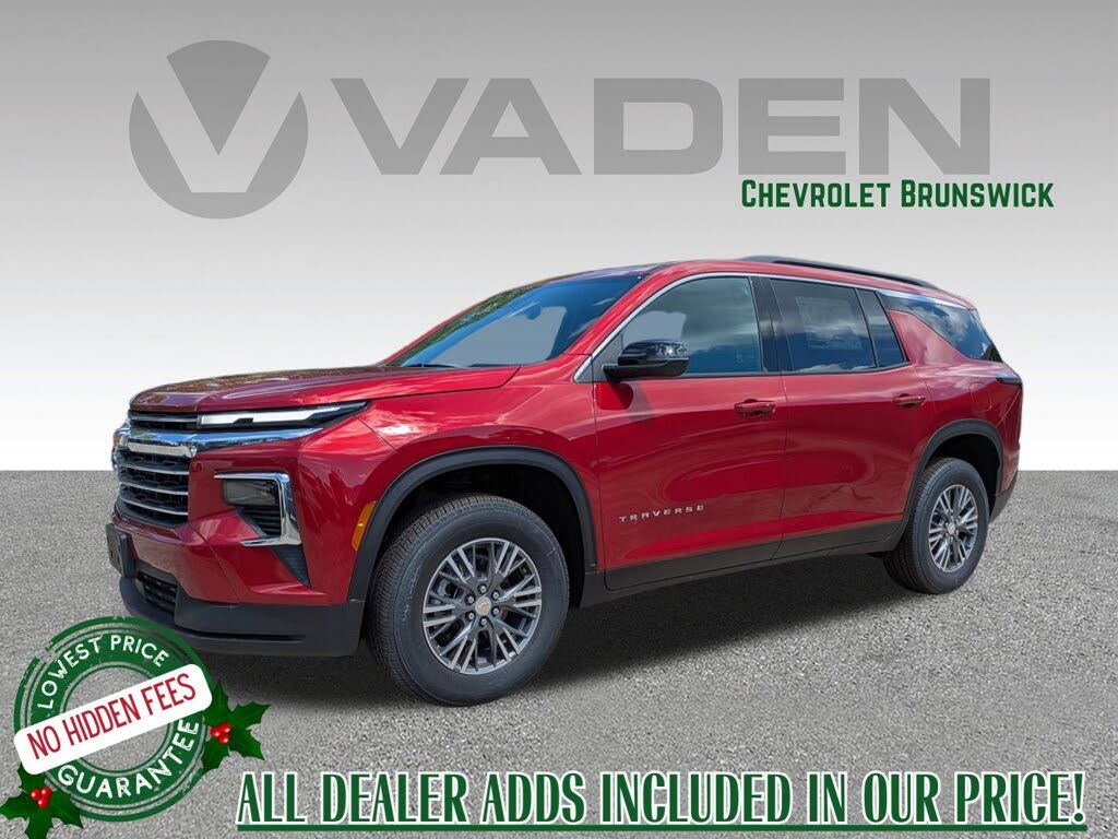 2025 Chevrolet Traverse LT FWD