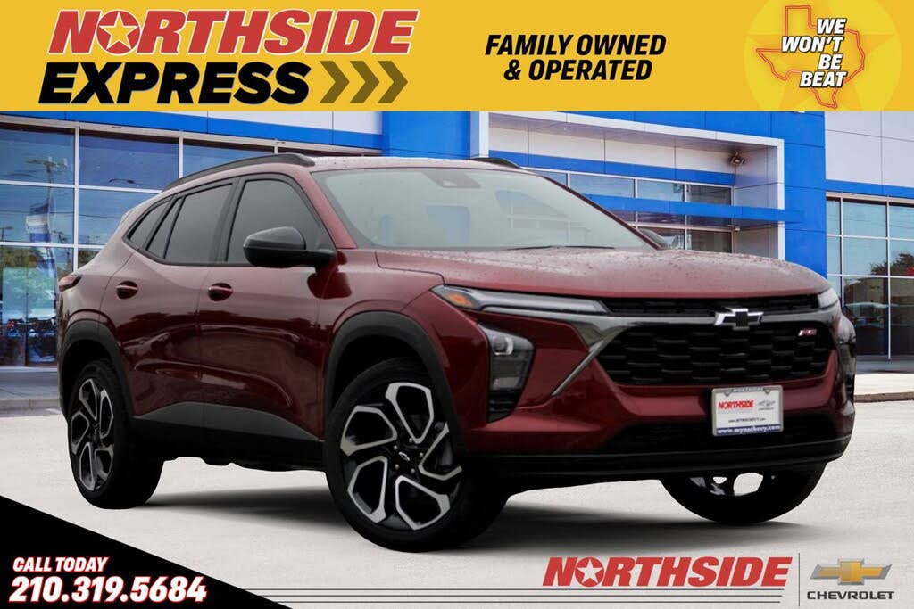 2025 Chevrolet Trax RS with 2RS FWD