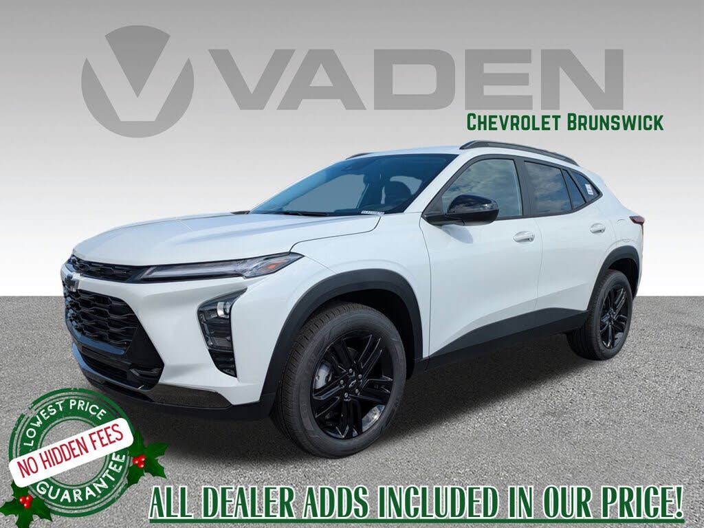 2025 Chevrolet Trax Activ FWD