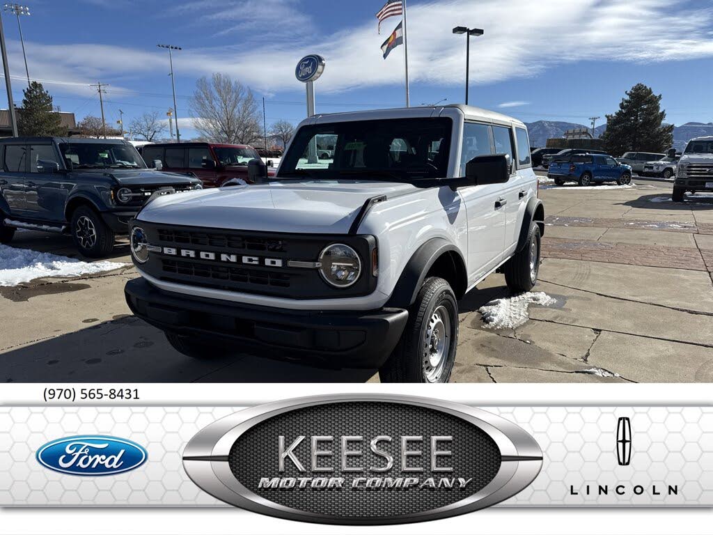 2025 Ford Bronco 4-Door 4WD