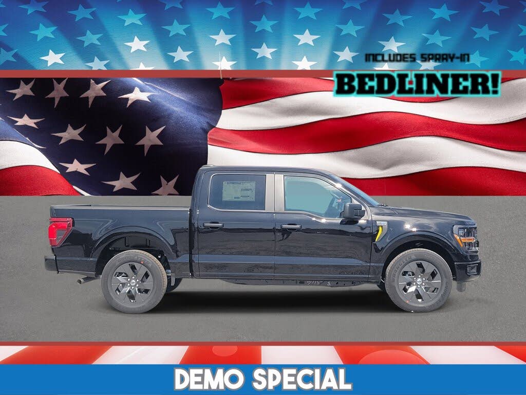 2025 Ford F-150 STX 4dr SuperCrew RWD