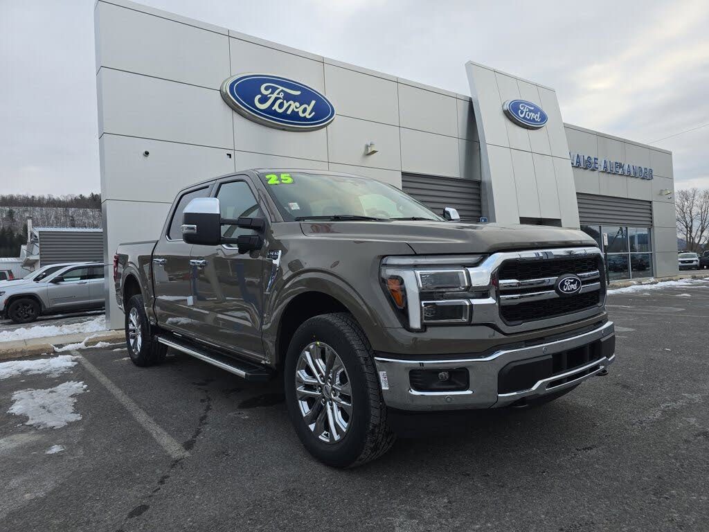 2025 Ford F-150 Lariat SuperCrew 4WD