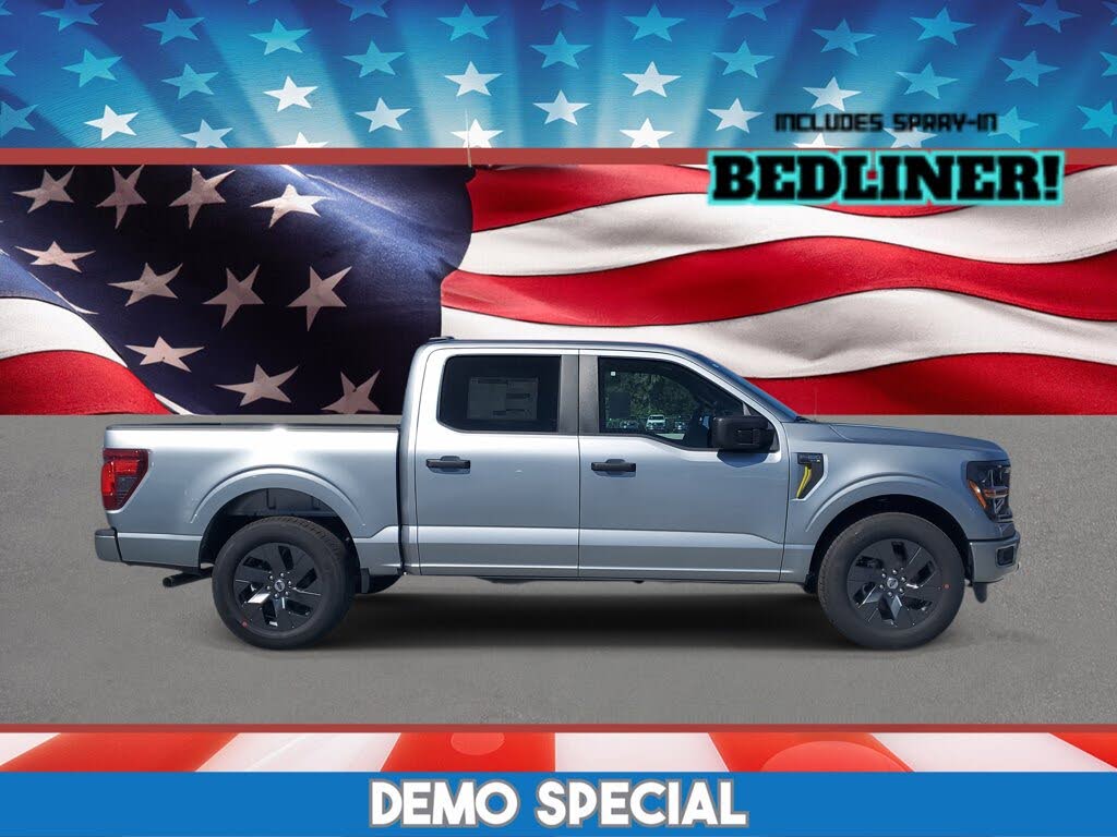 2025 Ford F-150 STX 4dr SuperCrew RWD