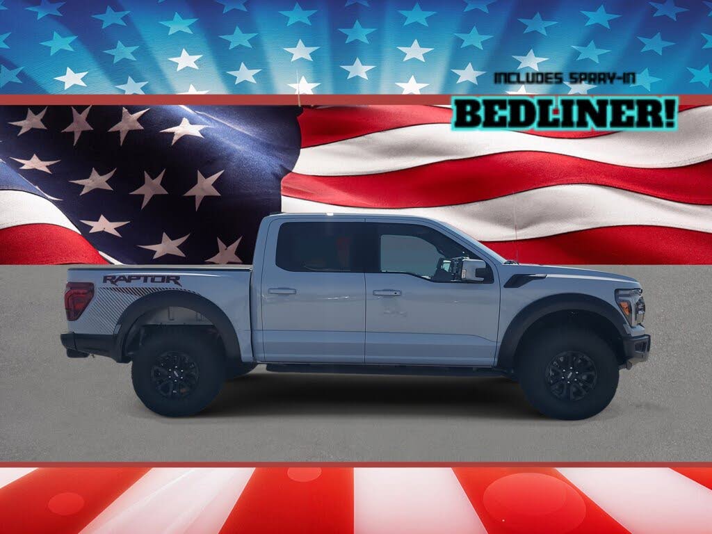 2025 Ford F-150 Raptor SuperCrew 4WD