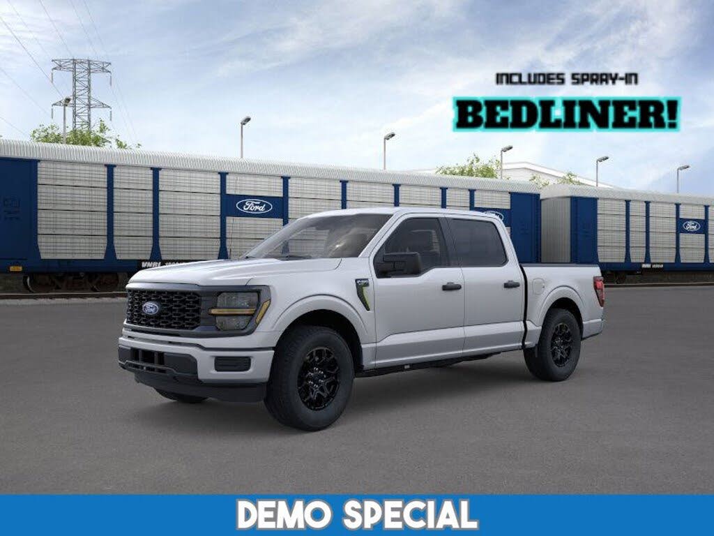 2025 Ford F-150 STX 4dr SuperCrew RWD