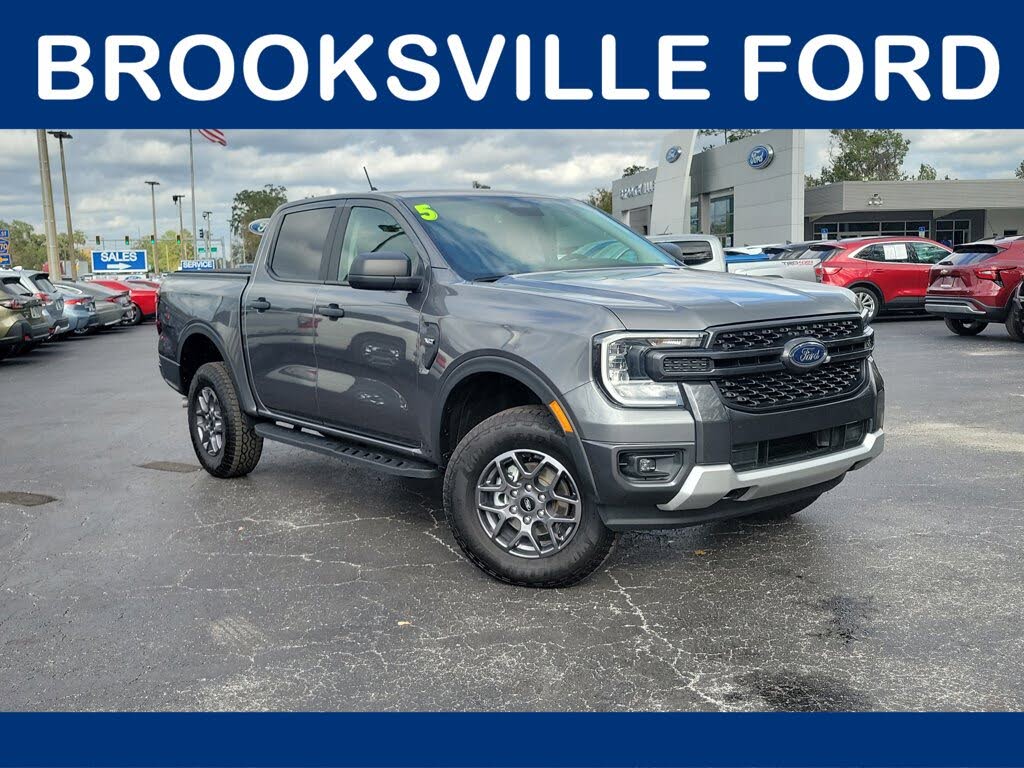 2025 Ford Ranger XLT SuperCrew 4WD