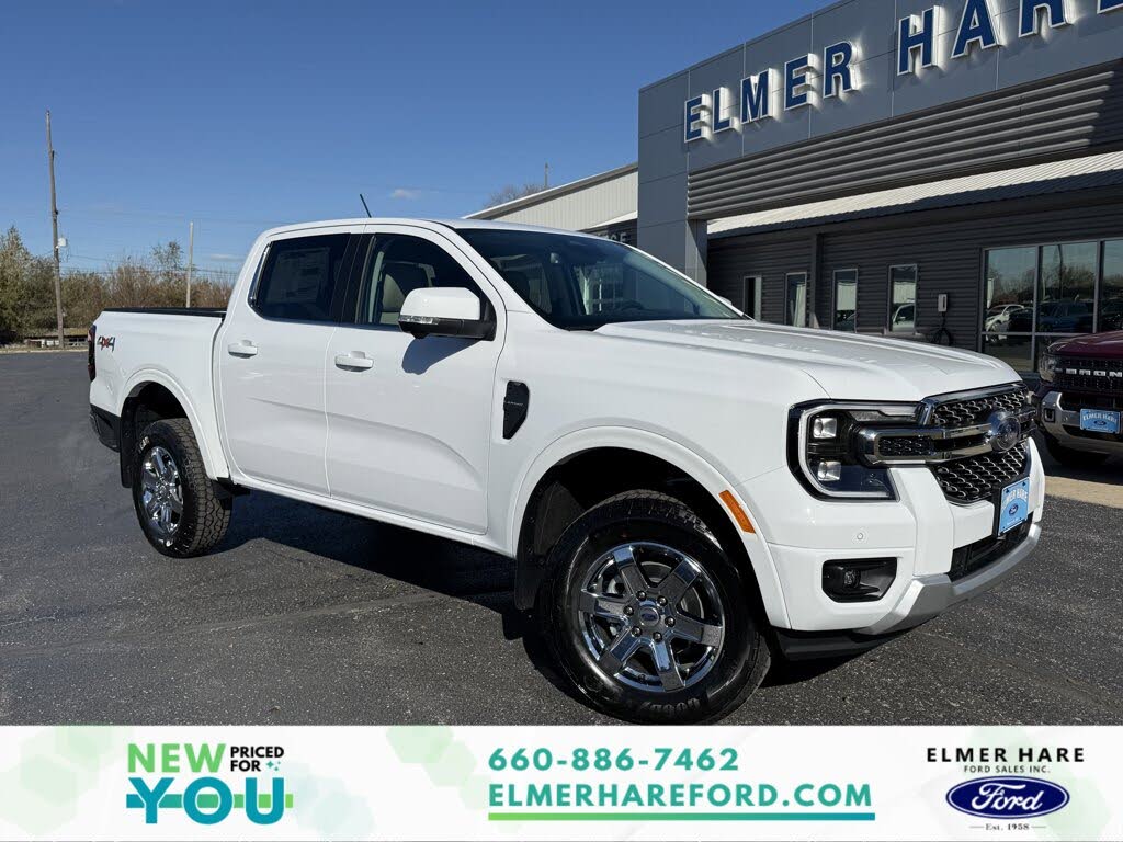 2025 Ford Ranger Lariat SuperCrew 4WD