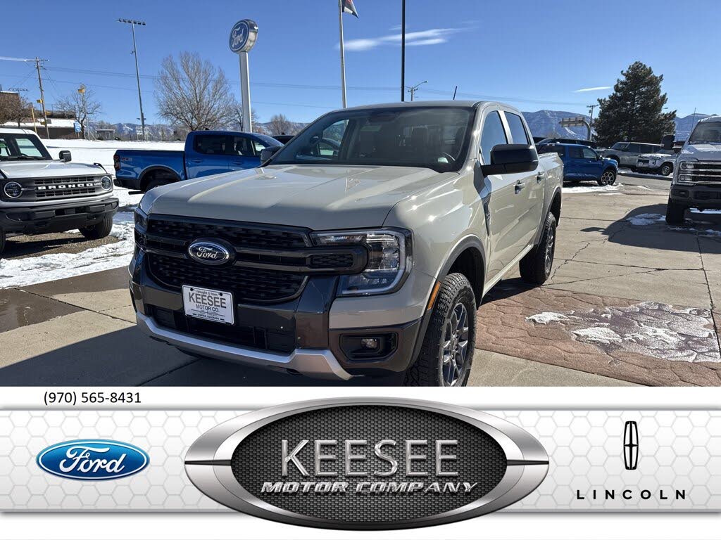 2025 Ford Ranger XLT SuperCrew 4WD