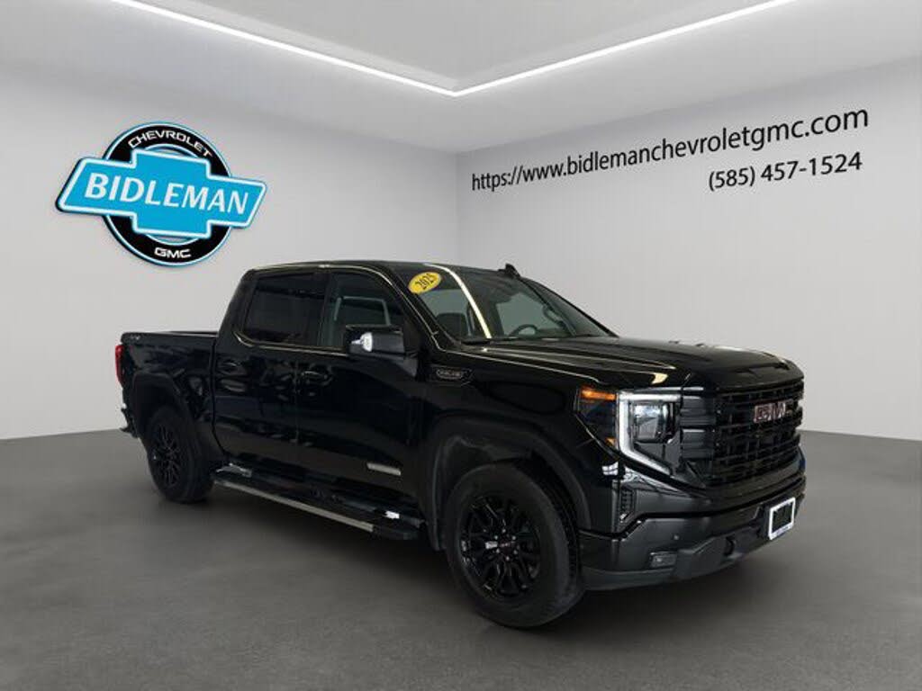 2025 GMC Sierra 1500 Elevation Crew Cab 4WD