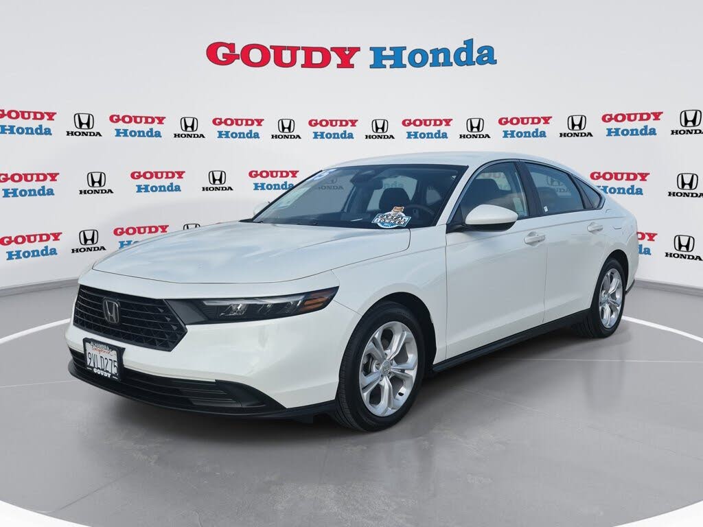 2025 Honda Accord LX FWD