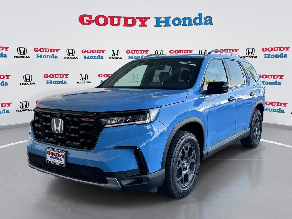 2025 Honda Pilot TrailSport AWD