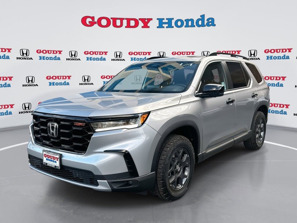 2025 Honda Pilot TrailSport AWD