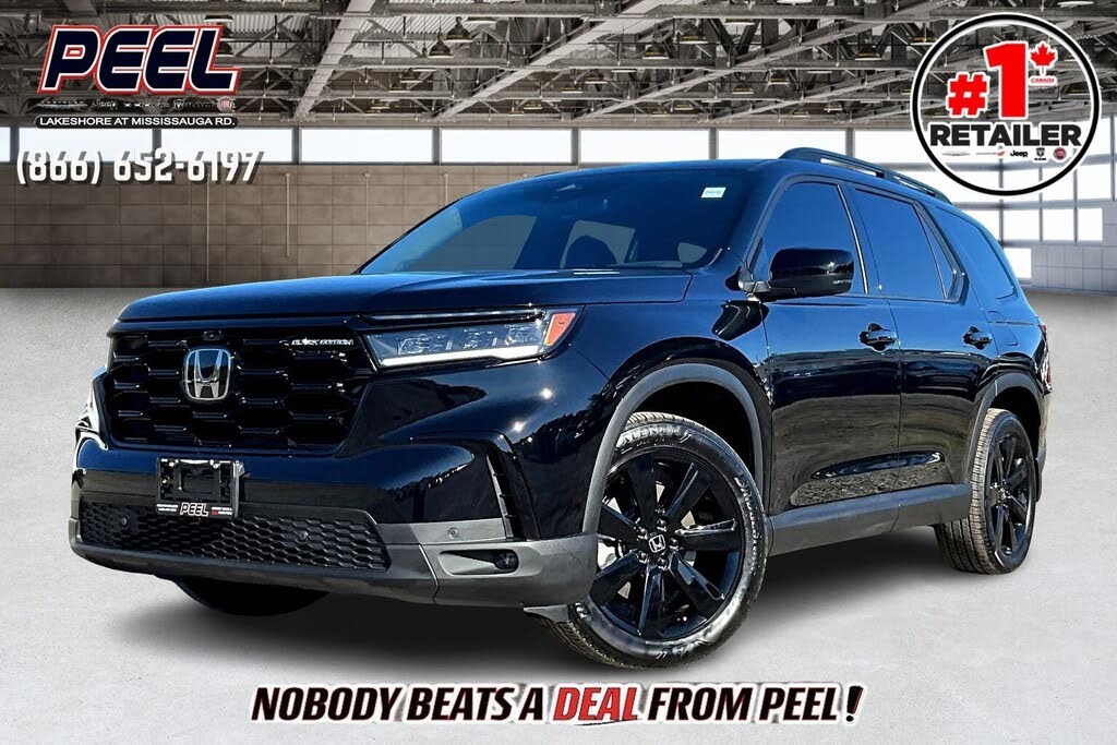2025 Honda Pilot Black Edition AWD