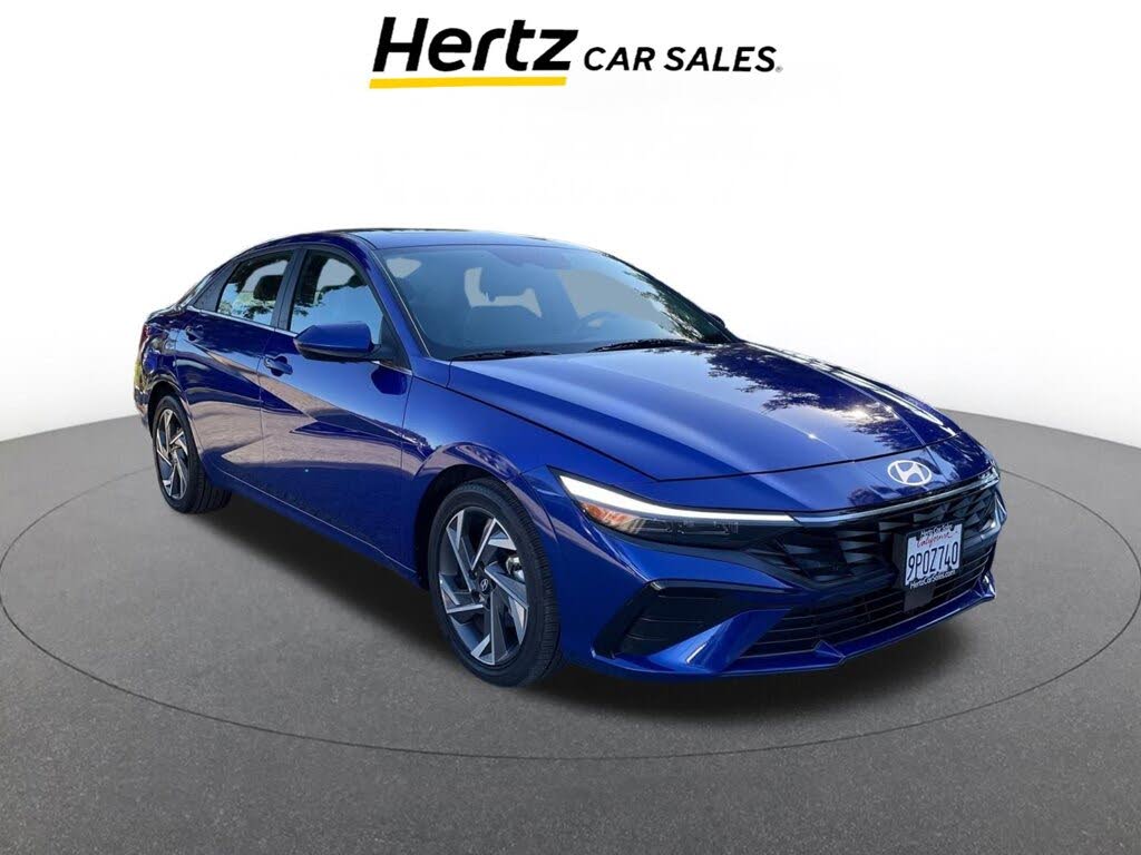 2025 Hyundai Elantra SEL Convenience FWD