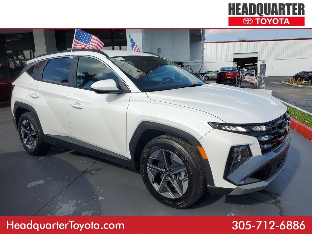 2025 Hyundai Tucson SEL FWD