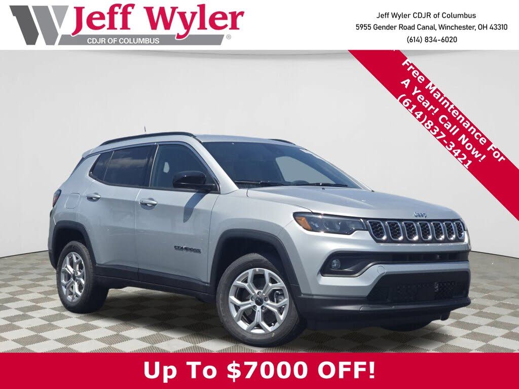 2025 Jeep Compass Latitude 4WD