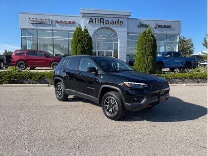 2025 Jeep Compass Trailhawk Elite 4WD