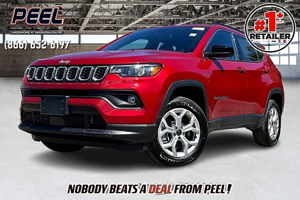 2025 Jeep Compass North 4WD