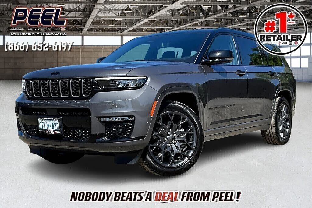 Jeep Grand Cherokee L Summit Reserve 4WD 2025