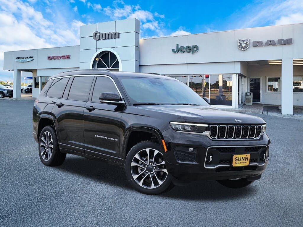 2025 Jeep Grand Cherokee L Overland 4WD