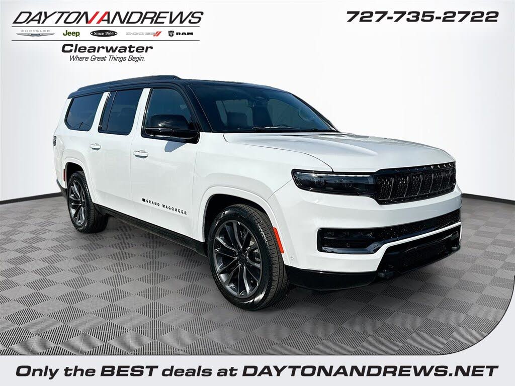 2025 Jeep Grand Wagoneer L Obsidian 4WD